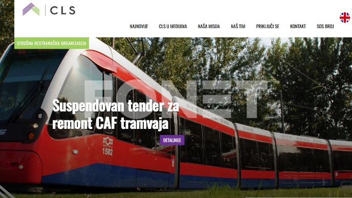 Suspendovan tender za "špance"